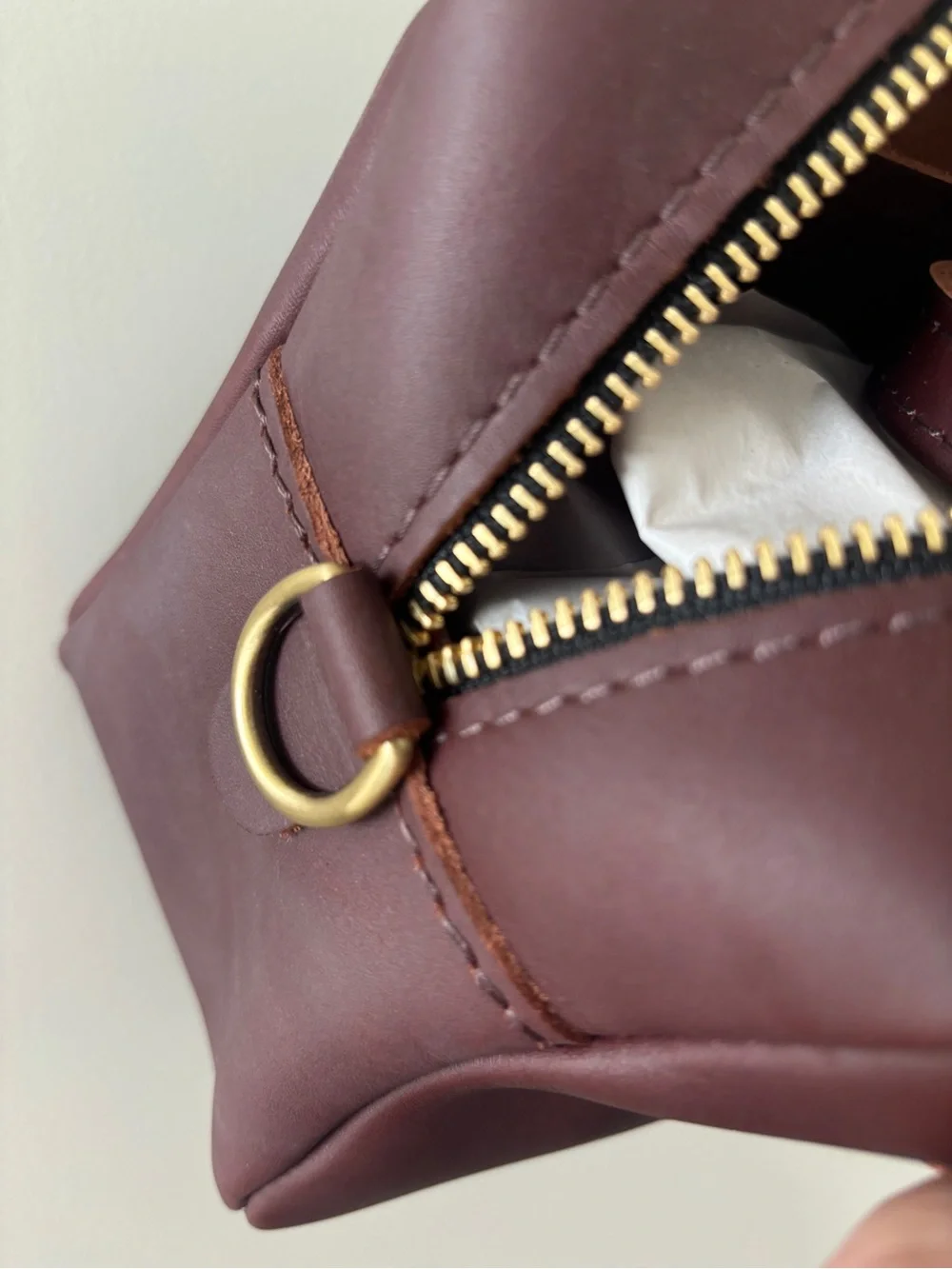 Portland Leather Goods GRACE doctor bag in Chestnut LARGE
